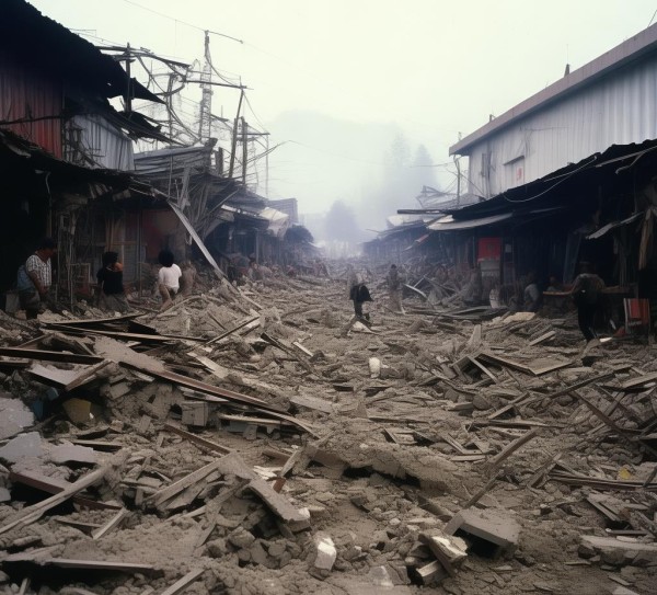 四川达州商贸城 disaster回顾