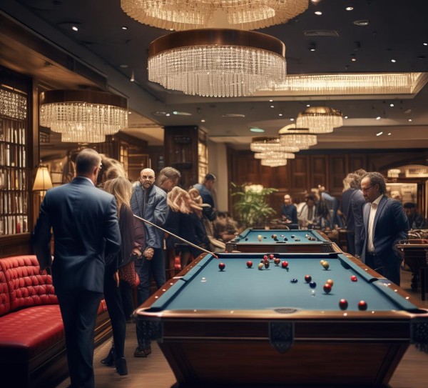 商贸城台球服务，深度合作