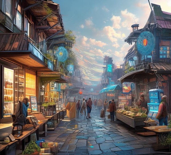 数字化转型与产业链整合，乡镇商贸的数字化转型路径