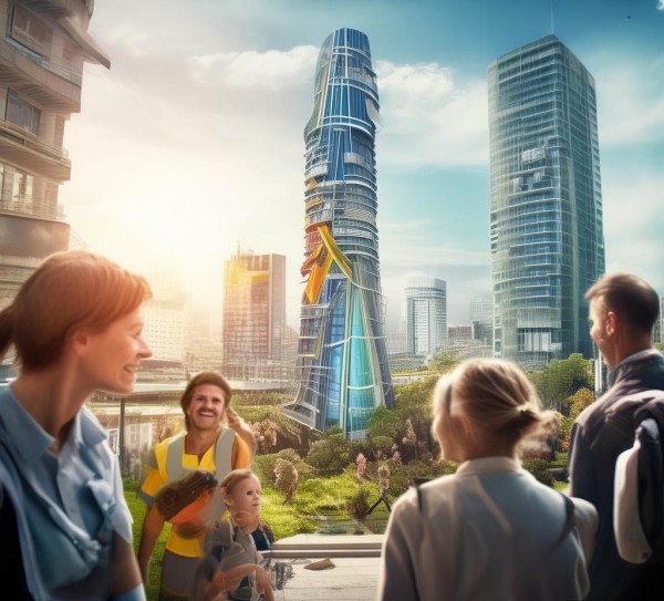 助力商贸服务，助力经济发展，助力民生福祉