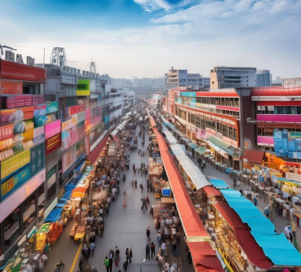 乐安商贸城，城市经济活力与民生改善的新突破