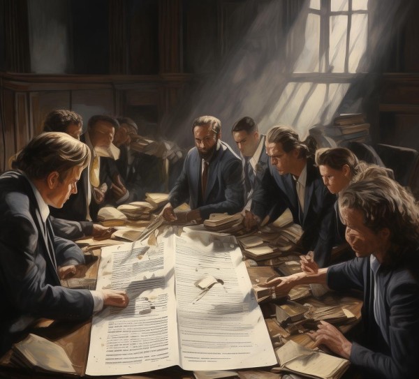 法律问题案例，从法律漏洞到危机的演进