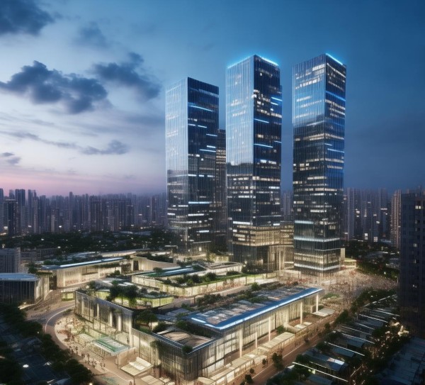 南阳国际商贸中心，升级为未来商业新天地，助力地方经济发展