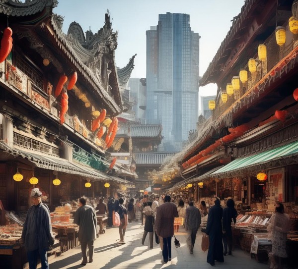 豫东商贸城，商业与文化的交融典范