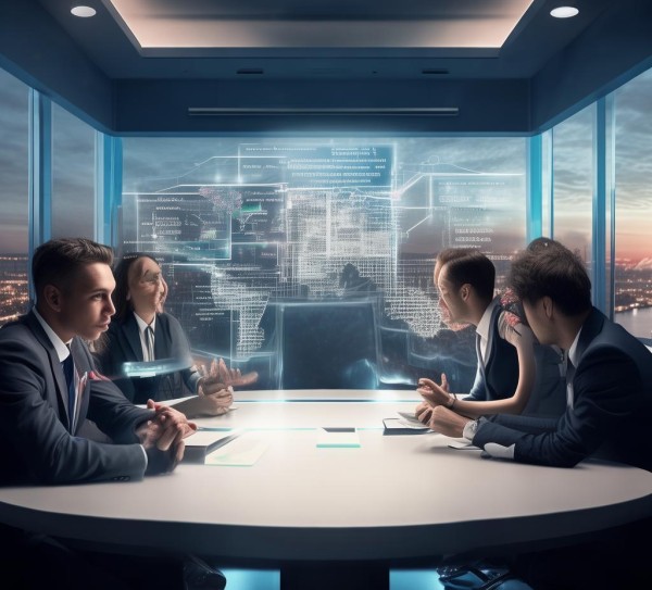 现代服务系商贸组，挑战与机遇