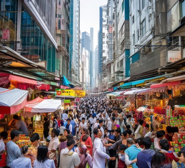 商贸城，商业活力与经济引擎的完美结合