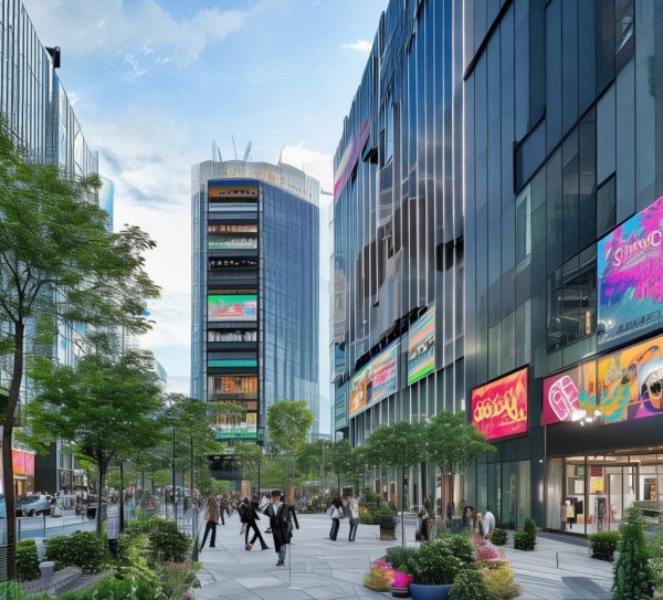 商贸服务配套项目，助力商业环境优化