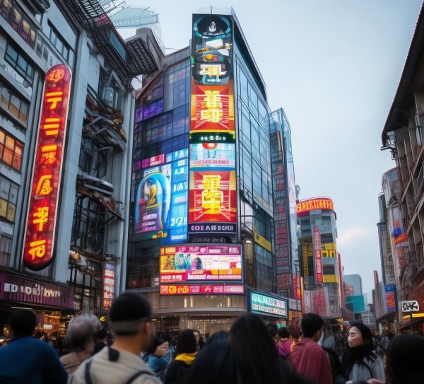 高密市凯凯商贸城新闻