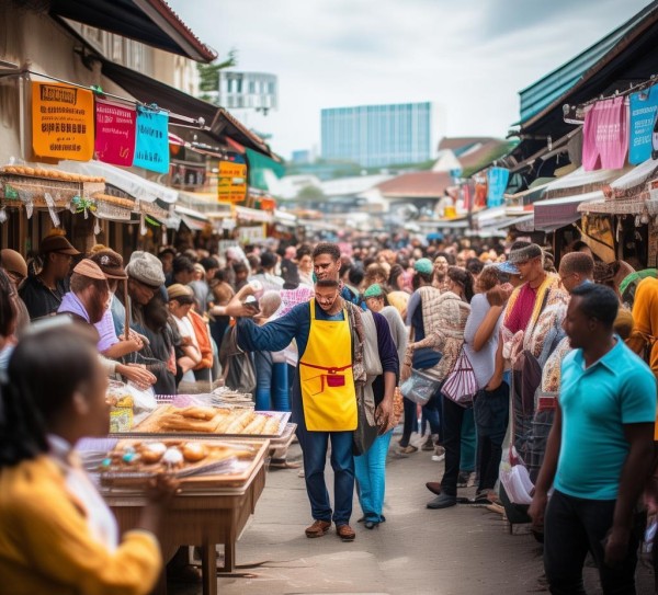 什么是服务商贸？