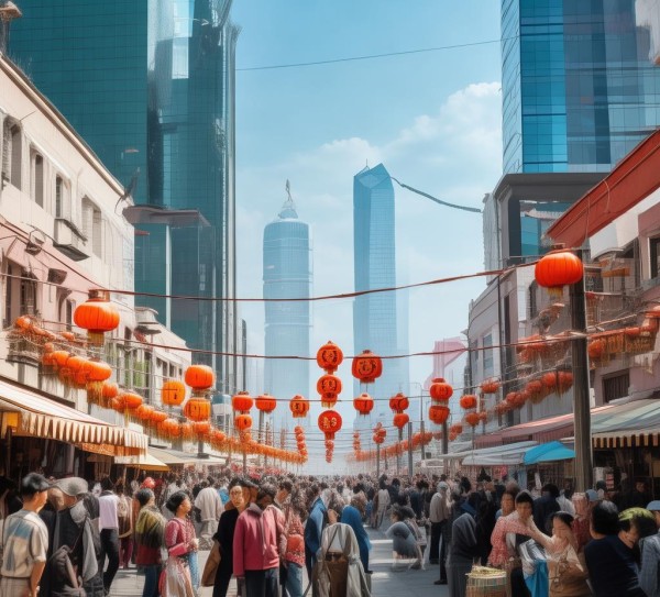 鲁辽冀商贸服务助力区域经济繁荣