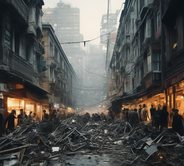 商贸街，奇迹与悲剧中的变革，车祸事故案例中的变革