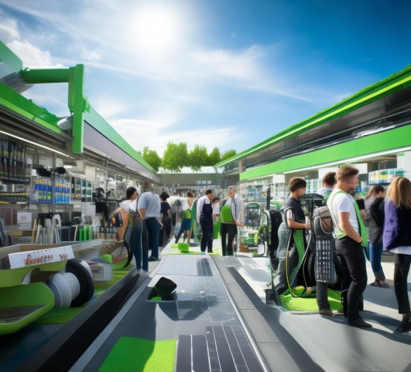 汽车用品商贸服务助力交通安全与环保