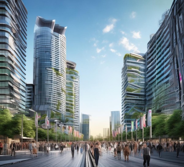 东莞国际商贸城，现代与国际化，助力高质量发展