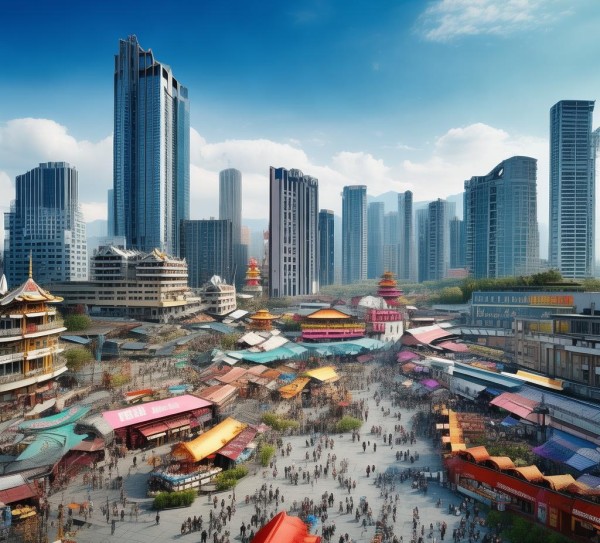 昆明商贸城,机遇与投资双轮驱动的商业中心 昆明商贸城,机遇与投资双轮驱动的商业中心