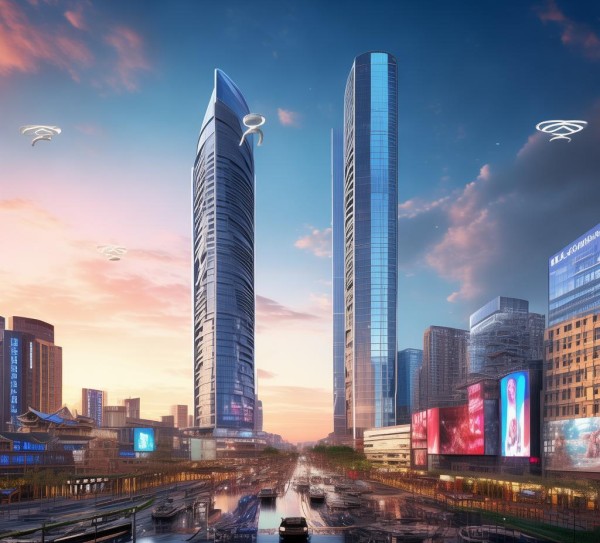 宜黄商贸城+智慧之都