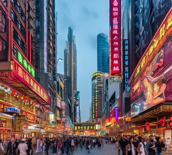 北京新闻固安国际商贸城，商业繁华与文化融合的见证