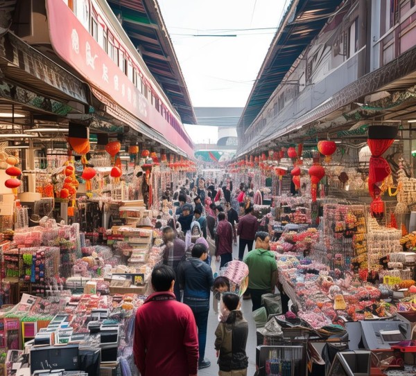 义乌商贸城的图片案例,助力商业创新与产业发展 义乌商贸城的图片案例,助力商业创新与产业发展