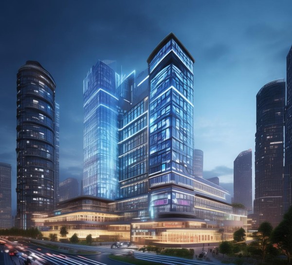 方城鸿发商贸集团，商业中心未来与机遇的探索与展望