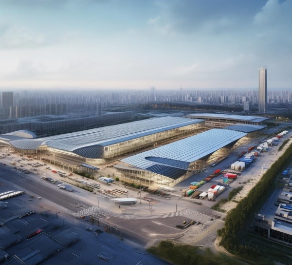 赤峰商贸物流服务园，连接南北的商贸枢纽