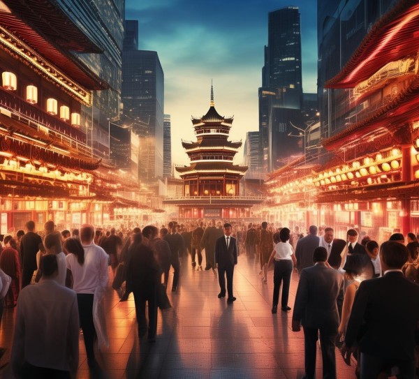 中国商业文化的璀璨魅力