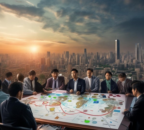 中国经济面临的重大挑战，New Economic Order