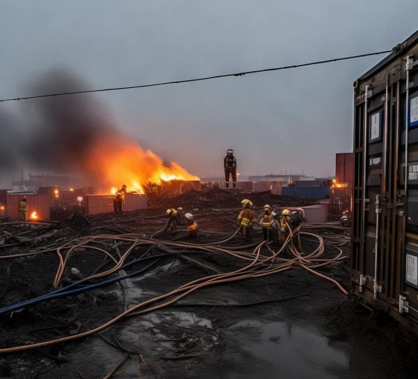 商贸物流城火灾事件案例分析