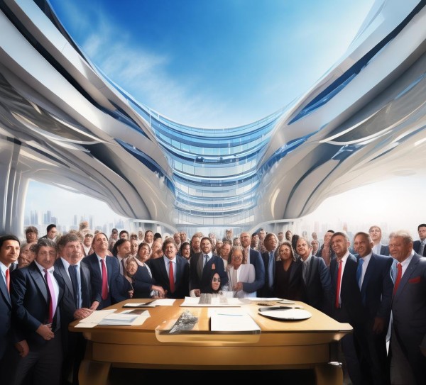 商贸城项目签约启动