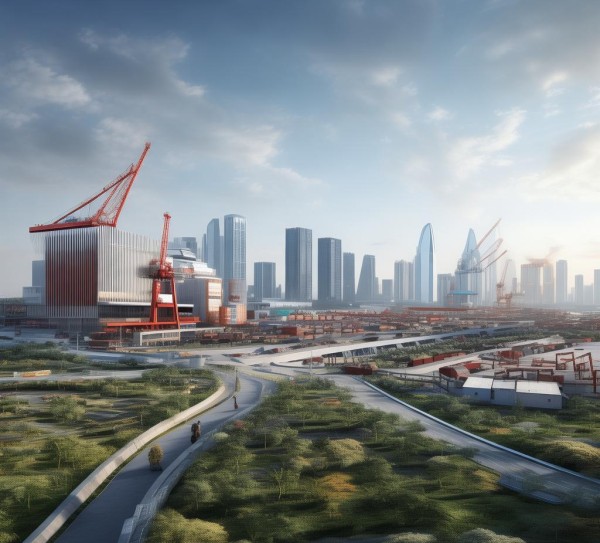 大竹商贸物流园，机遇与挑战