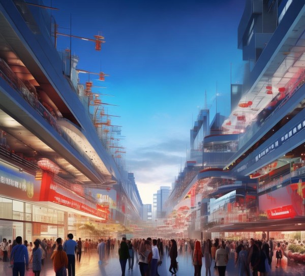 青岛即墨国际商贸城，机遇与未来展望