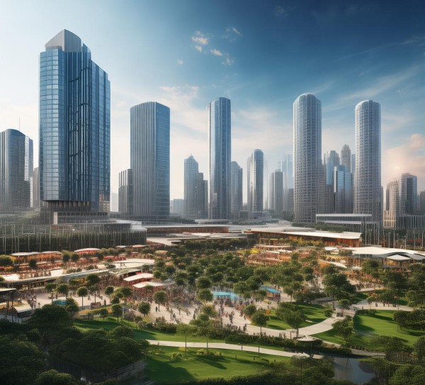 高岭国际商贸城，商业升级与民生保障双轮驱动