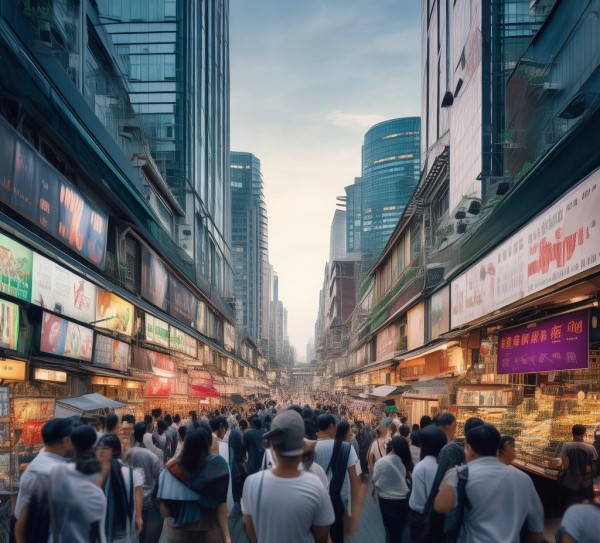 襄阳商贸服务业，机遇与挑战，城市经济与市场趋势