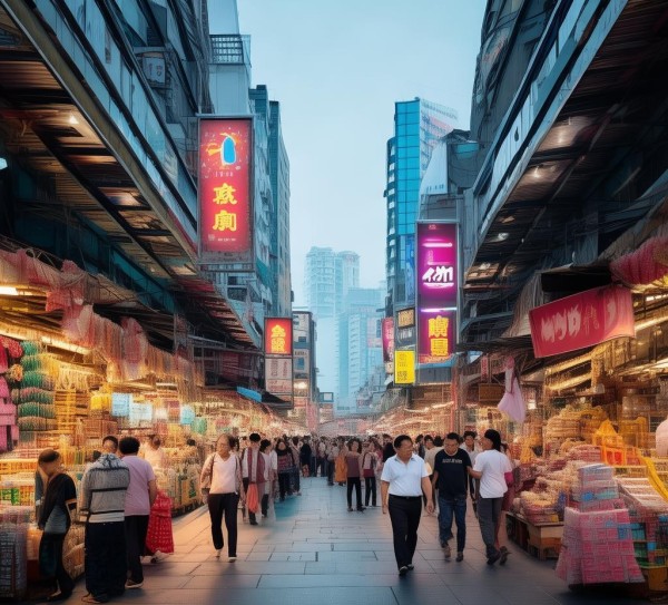 义乌商贸城，经济中心与商业明珠，实时动态更新