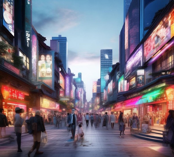 八里街瑞锦商贸城，智慧生活与商业活力的双轨并行