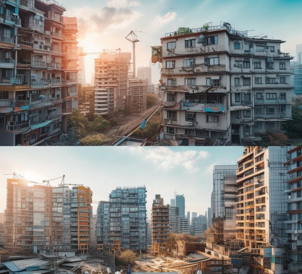 东营商贸园小区改造项目，机遇与挑战