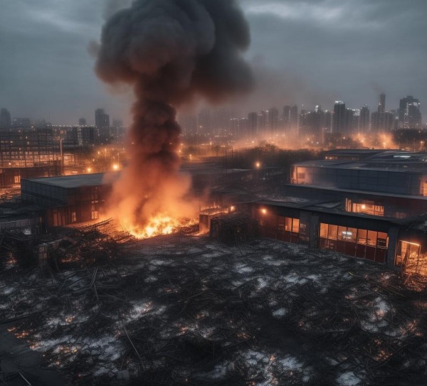 商贸物流城火灾事件，案例与反思