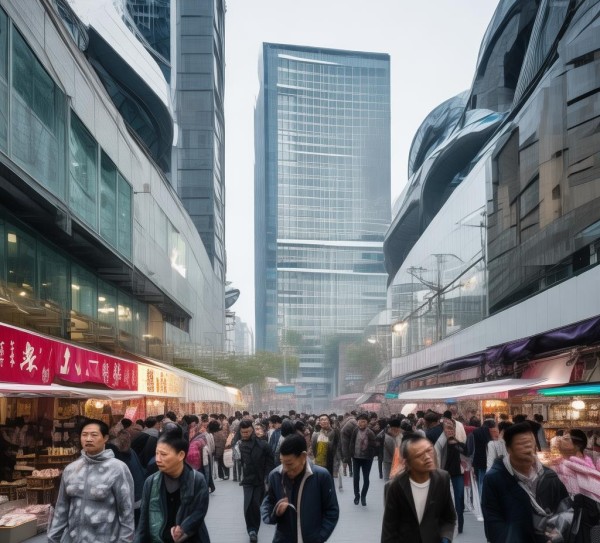 宿迁五洲国际商贸城，机遇与挑战并存