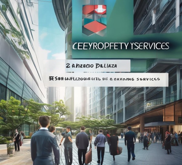 汇丰商贸广场物业服务，品质生活与创新服务并重