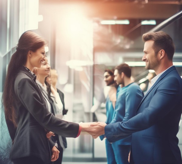 商务连接，企业与客户之间的桥梁