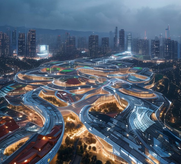 济阳商贸城，未来与连接的平台