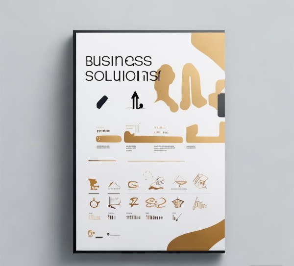 商务服务海报图片模板