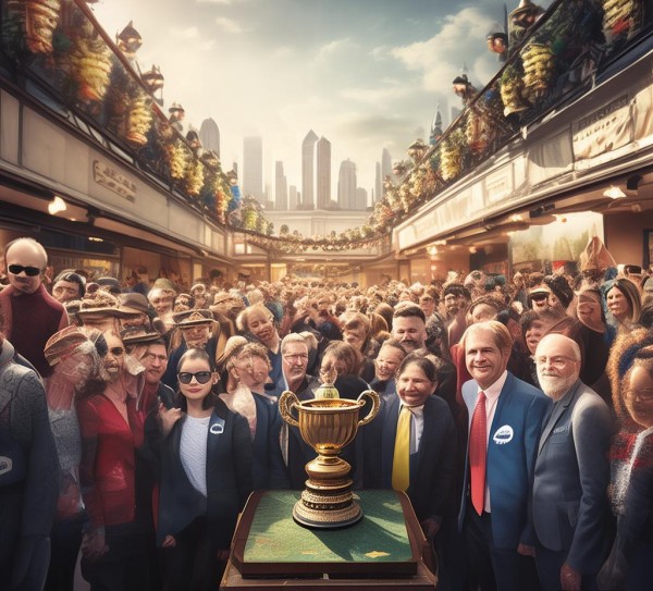 聚佰商贸与合作伙伴共创辉煌