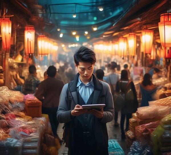 这位慢性 journeys者，用精准营销书写商业传奇——义诚商贸服务服务。