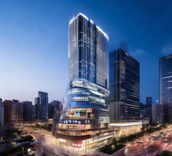 同心商贸城，城市中心的商业新地标