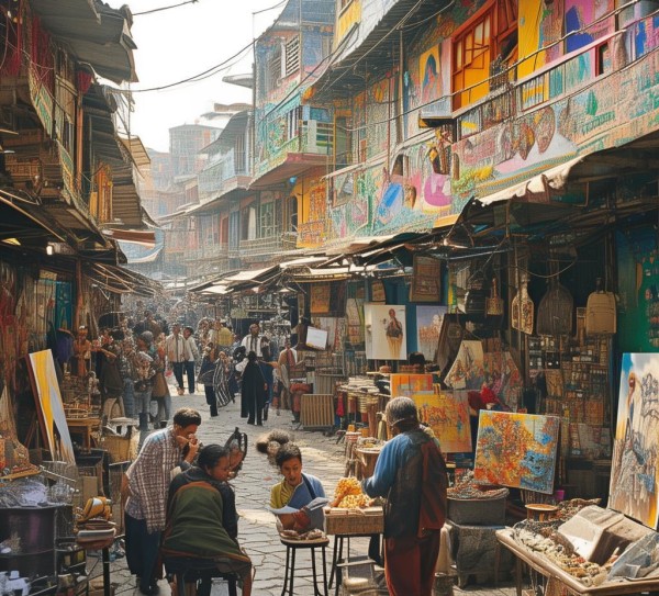 商业与艺术的完美融合，商贸旅游电影中的商业与艺术的完美结合