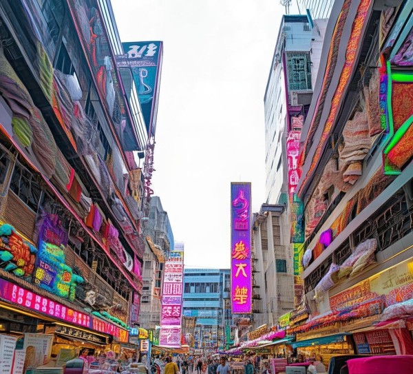 潮汕纺织商贸城，商业中心与贸易区位的优势与特色