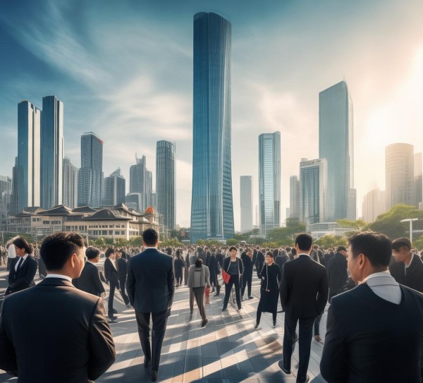 安顺国际商贸城，开放与合作创新进程