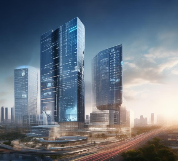 开启商业新时代，高端商业中心助力未来