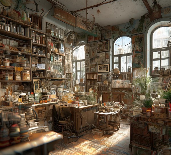 室内实拍贸易店,商业智慧与生活美学的完美结合 室内实拍贸易店,商业智慧与生活美学的完美结合