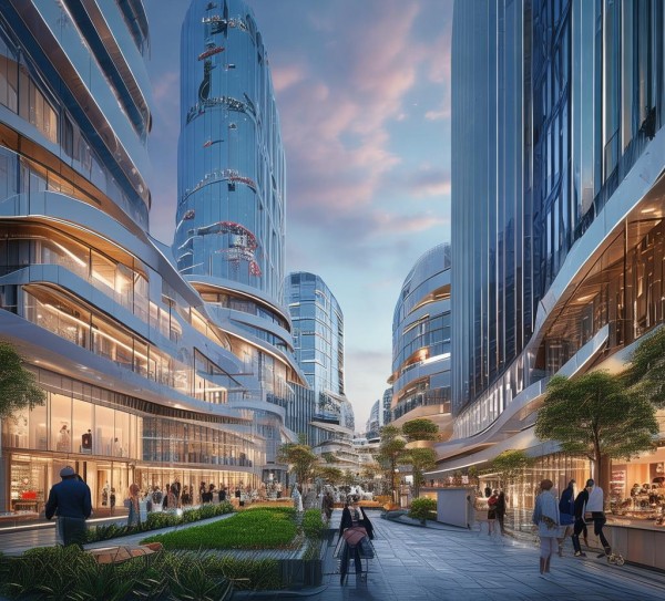 豫商贸城高端购物与商业生态融合