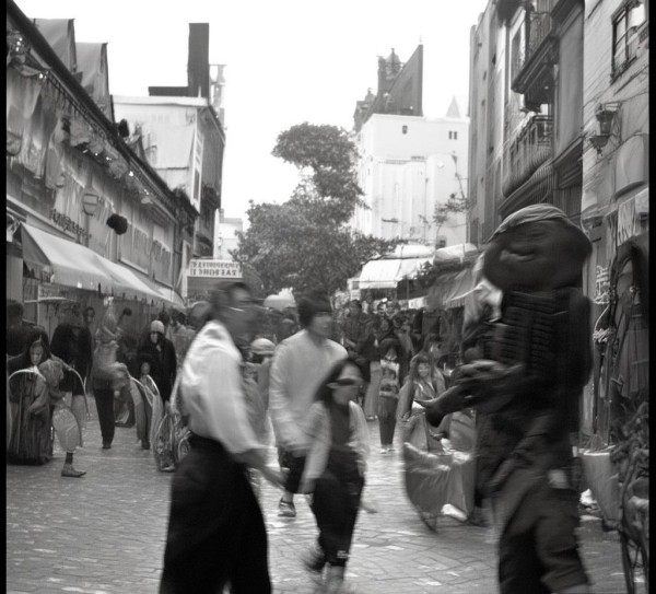 商贸城与联谊会，文明与交流的交融